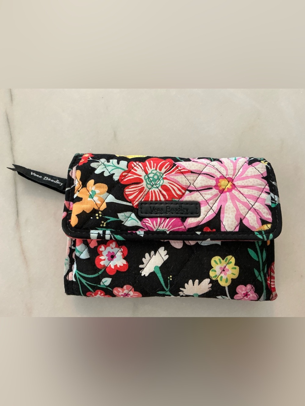 Vera Bradley Tangerine Twist Wallet